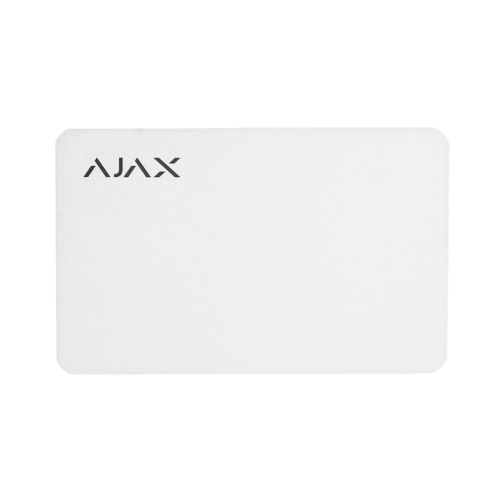 Carte d'accès sans contact Ajax (lot de 10 unités)