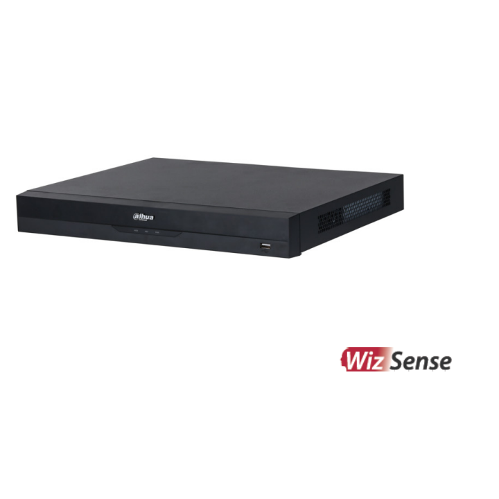 Enregistreur IP | 8 canaux | Rés. 32 mpx max | IA