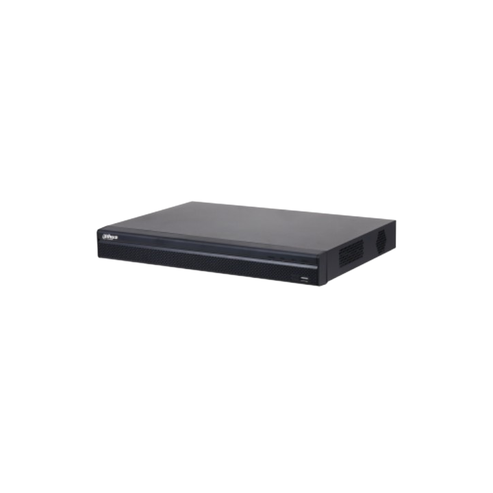 Enregistreur IP | 16 canaux | Rés. 12 Mpx max | IA