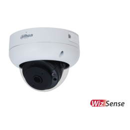 Caméra IP Dôme | 4 Mpx | Obj. fixe 2mm |IA Wizsense