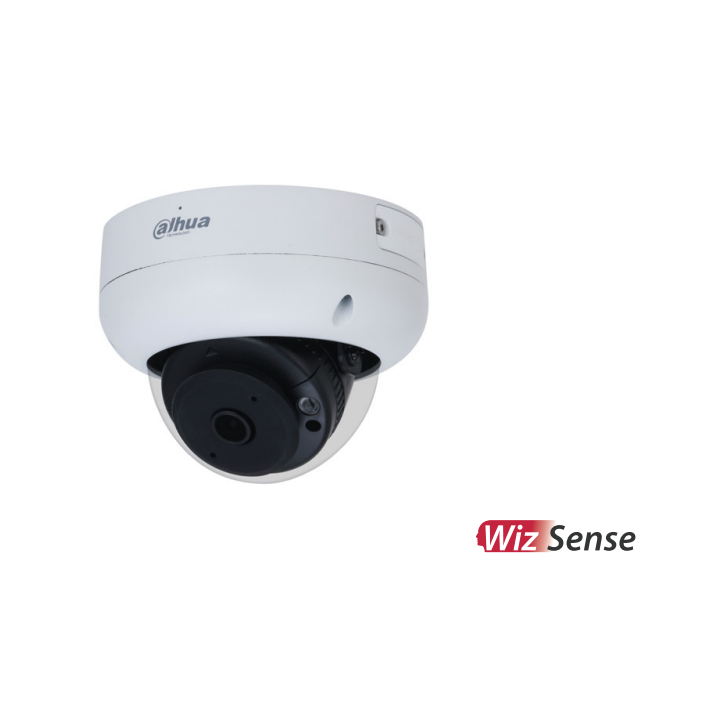Caméra IP Dôme | 4 Mpx | Obj. fixe 2mm |IA Wizsense