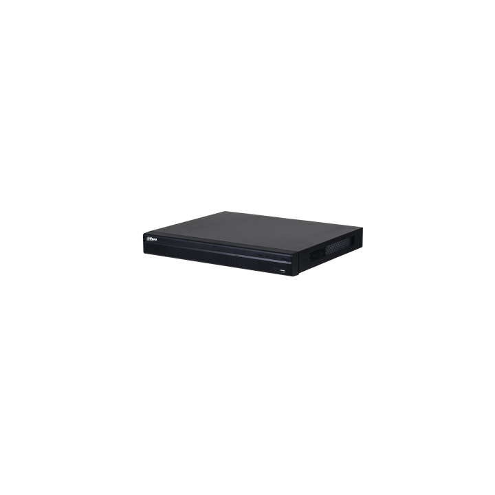 Enregistreur IP | 16 Canaux PoE | Rés. 12 Mpx | IA