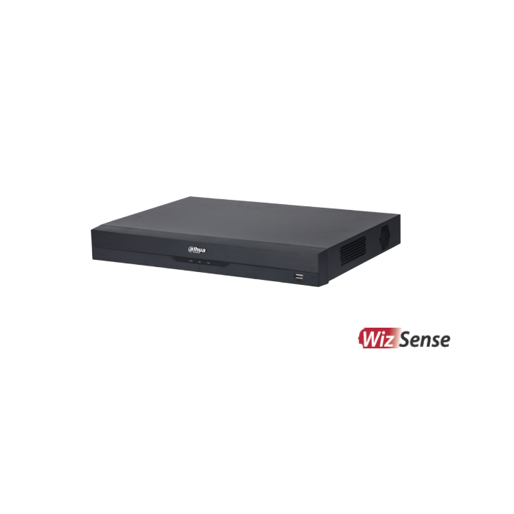 Enregistreur IP | 16 canaux | Rés. 16 Mpx max | IA