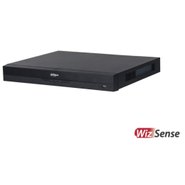Enregistreur IP | 16 canaux PoE | Rés. max 16 mpx | IA