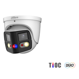 Eyeball IP 8 Mpx avec flash dissuasif