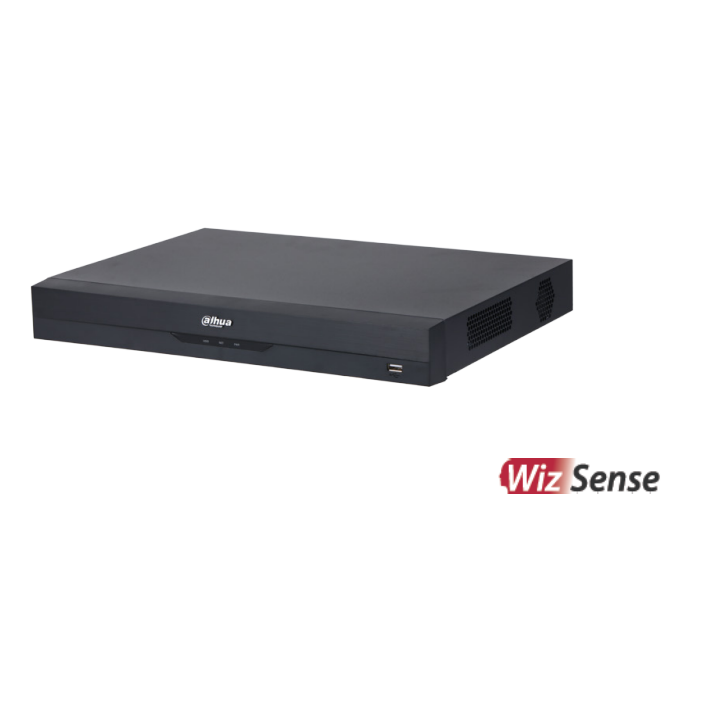 Enregistreur IP | 16 canaux | Rés. 32 Mpx max | IA