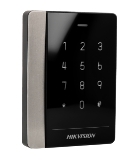 DS-K1102AEK Lecteur intérieur / extérieur avec clavier / carte em