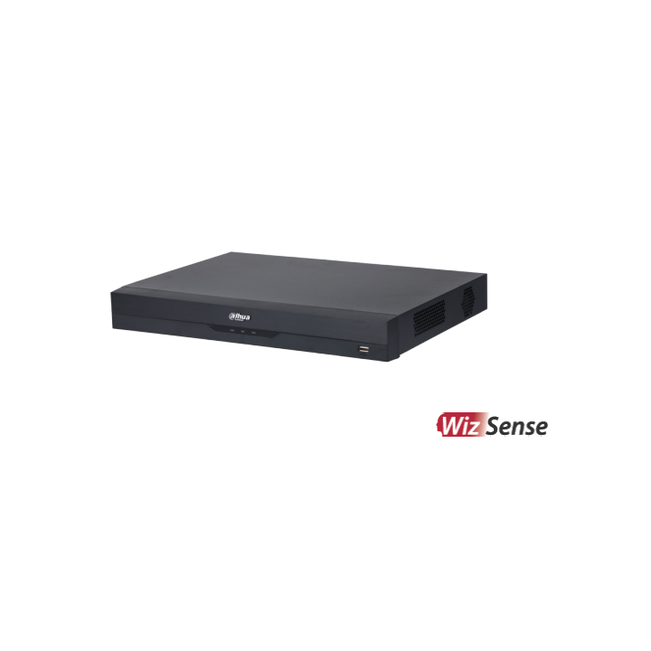 Enregistreur IP | 32 canaux | Rés. 8 Mpx max | IA