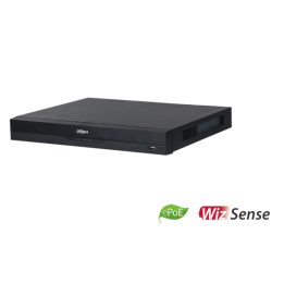 Enregistreur IP | 32 canaux/16 PoE | Rés. 8 Mpx max | IA