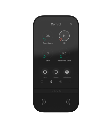 AJAX KEYPADTOUCHSCREEN-B