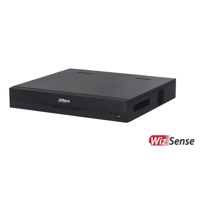 Enregistreur IP | 64 canaux| Rés. 24 Mpx max | IA