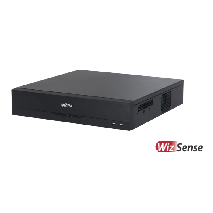 Enregistreur IP | 64 canaux| Rés.32 Mpx max | IA