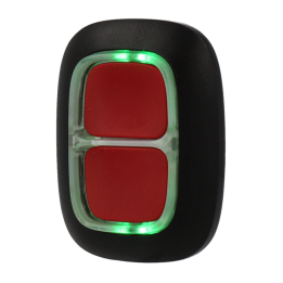 Double bouton de panique Grade 2 Ajax