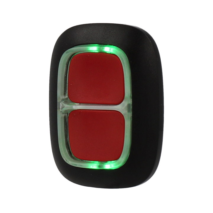 Double bouton de panique Grade 2 Ajax