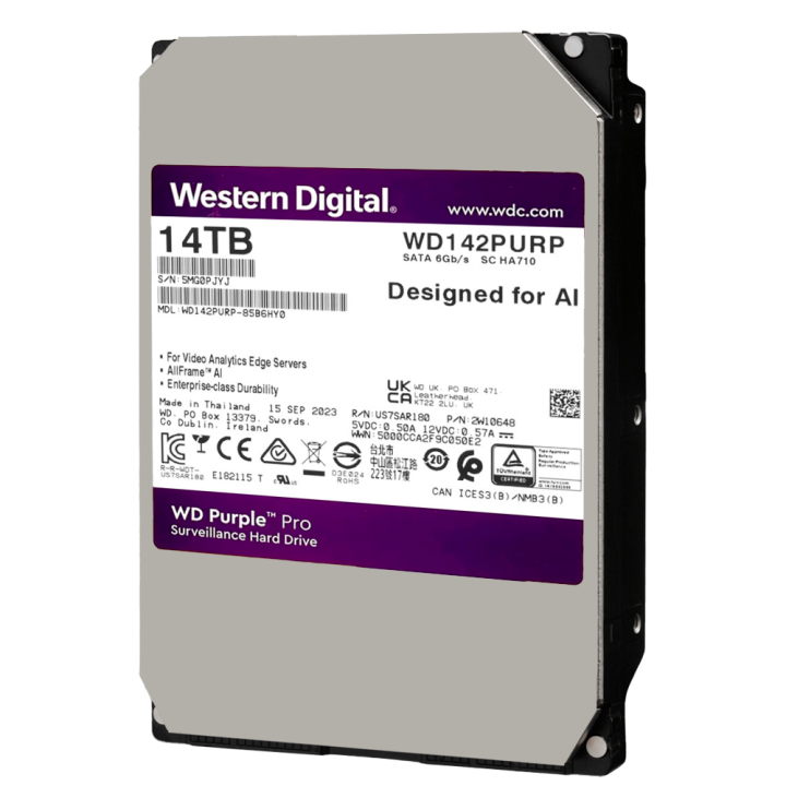 Disque dur 14 To Western digital