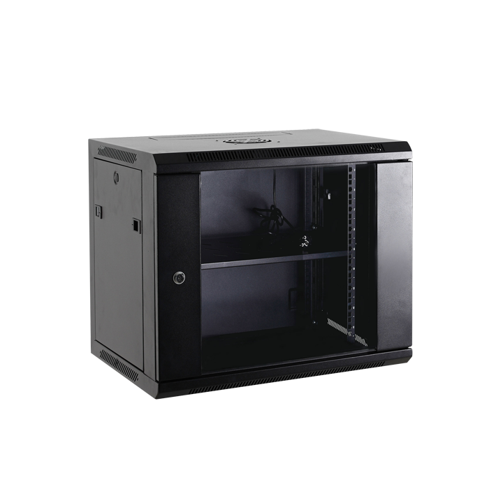Armoire rack pour mur jusqu'à 9U rack de 19"