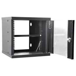 Armoire rack pour mur jusqu'à 6U rack de 10"