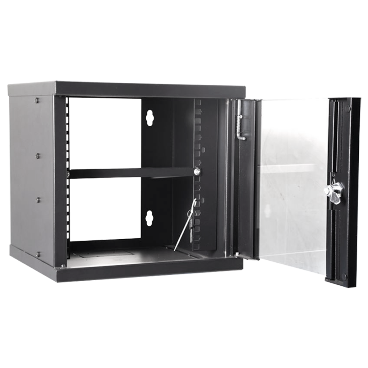 Armoire rack pour mur jusqu'à 6U rack de 10"