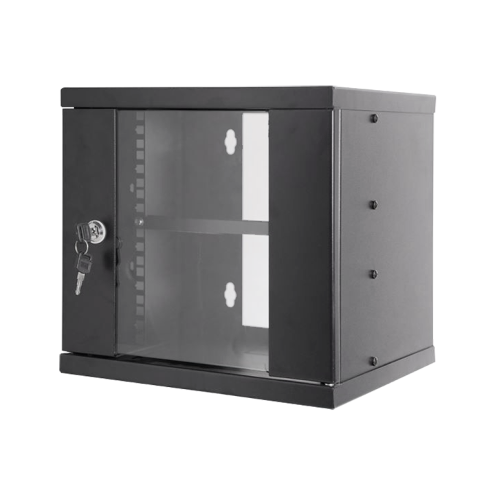 Armoire rack pour mur jusqu'à 6U rack de 10"