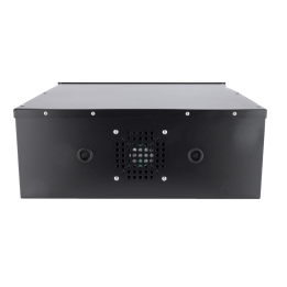 Caisse métallique fermé pour DVR