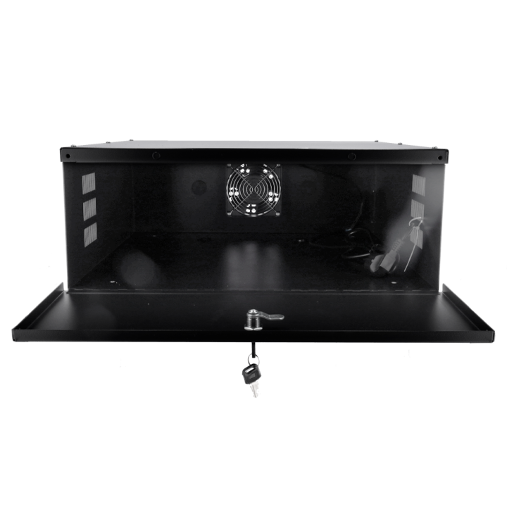 Caisse métallique fermé pour DVR