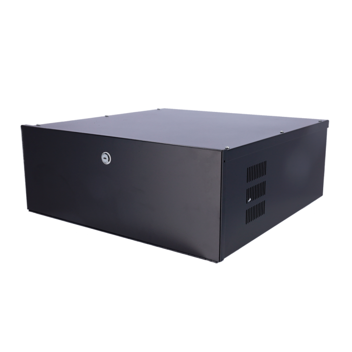 Caisse métallique fermé pour DVR