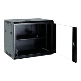 Armoire rack pour mur jusqu'à 6U rack de 19"