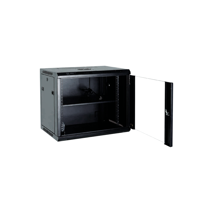 Armoire rack pour mur jusqu'à 6U rack de 19"