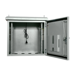 Armoire rack pour mur jusqu'à 9U rack de 19"