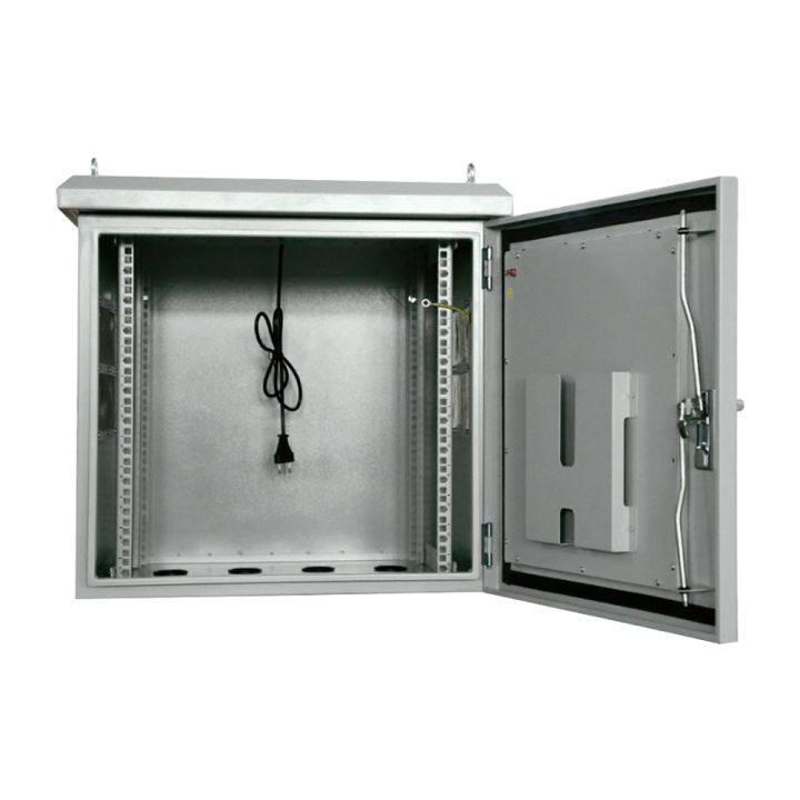 Armoire rack pour mur jusqu'à 9U rack de 19"