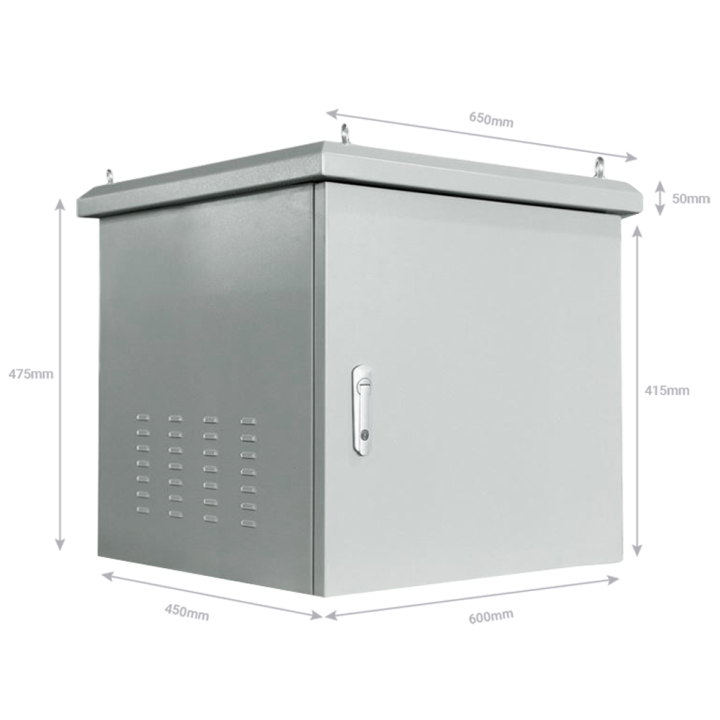 Armoire rack pour mur jusqu'à 9U rack de 19"