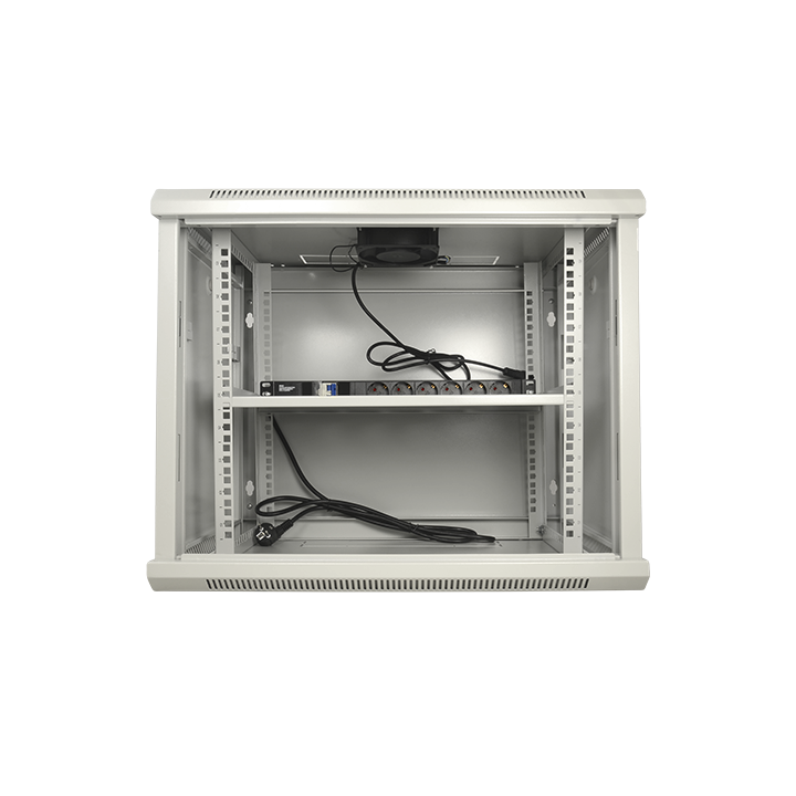 Armoire rack pour mur jusqu'à 6U rack de 19"