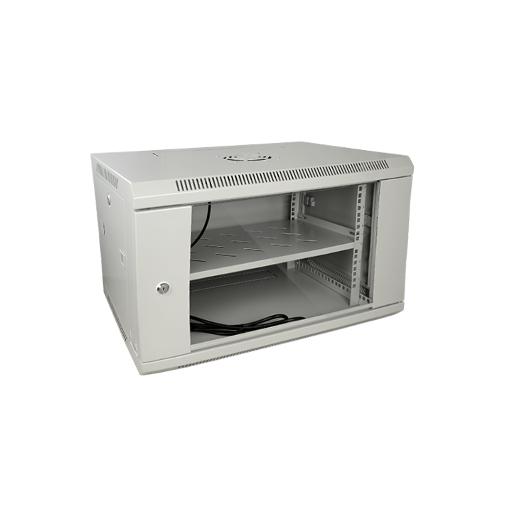 Armoire rack pour mur jusqu'à 6U rack de 19"