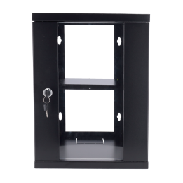 Armoire rack pour mur jusqu'à 9U rack de 10"