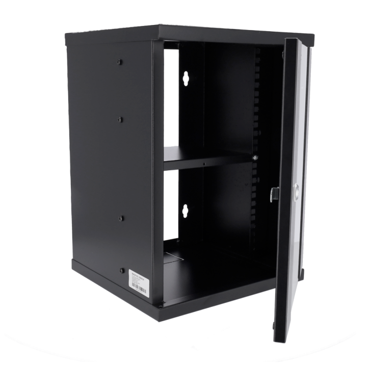Armoire rack pour mur jusqu'à 9U rack de 10"