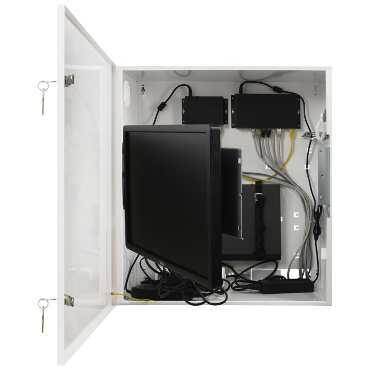 Armoire de sécurité pour installation murale et verticale