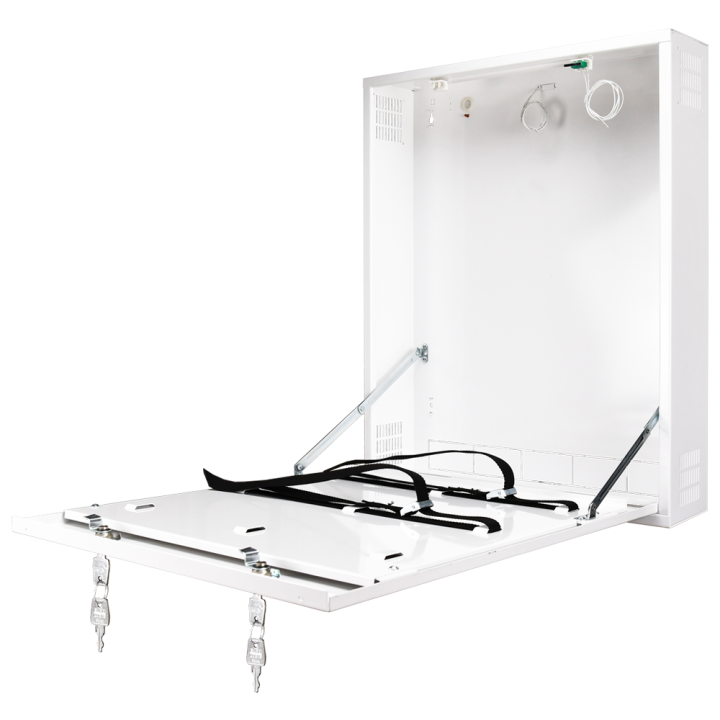 Armoire de sécurité murale pour enregistreurs
