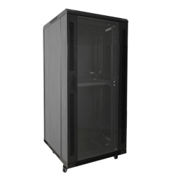 Armoire rack pour sol Jusqu'à 18U rack de 19"