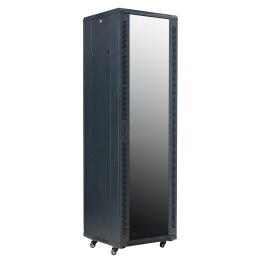 Armoire rack pour sol, jusqu'à 42U rack de 19" (SUR COMMANDE)