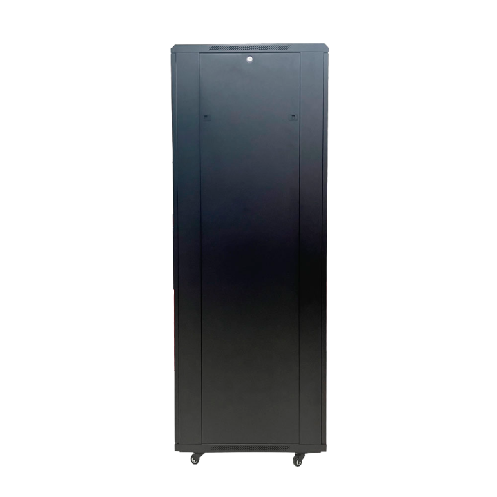 Armoire rack pour sol, jusqu'à 42U rack de 19" (SUR COMMANDE)