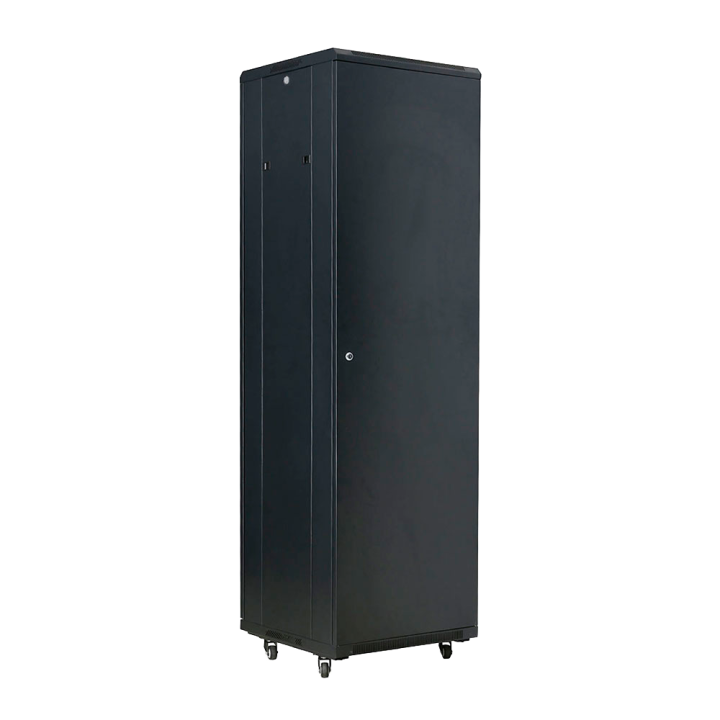 Armoire rack pour sol, jusqu'à 42U rack de 19" (SUR COMMANDE)