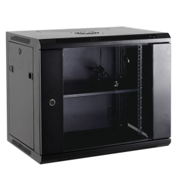 Armoire rack murale de 19" 6U
