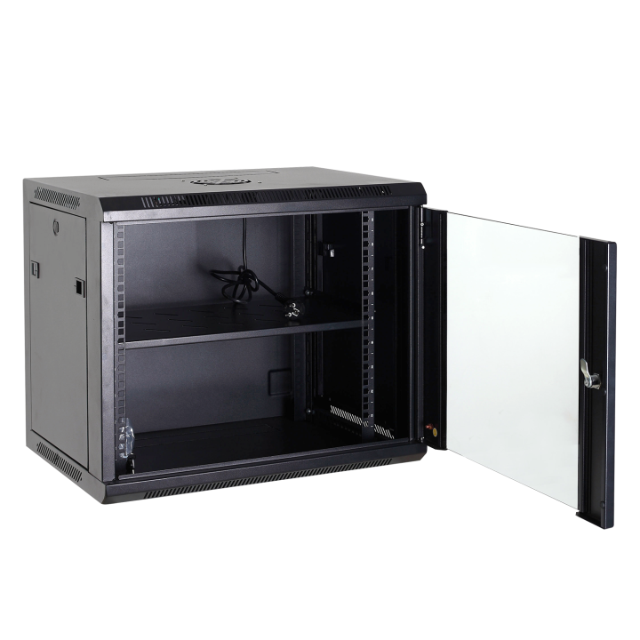 Armoire rack murale de 19" 6U