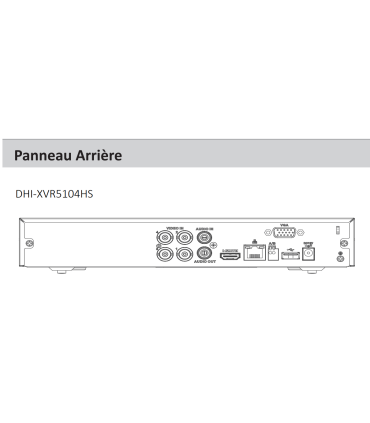 XVR5104HS-I3 (V3.0)
