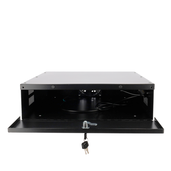 Caisse métallique fermé pour DVR