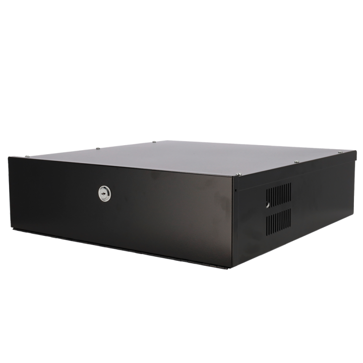 Caisse métallique fermé pour DVR