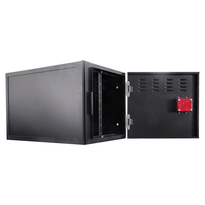 Caisse métallique fermé pour DVR
