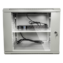 Armoire rack pour mur jusqu'à 9U