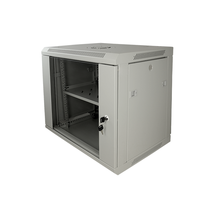 Armoire rack pour mur jusqu'à 9U