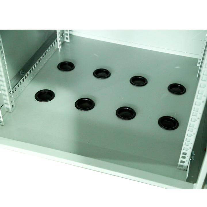 Armoire rack murale jusqu'à 6U